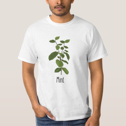 Mint Spices Herb T_Shirt