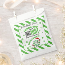 Mint Staff Volunteer Appreciation Christmas Favor 