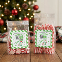 Mint Staff Volunteer Appreciation Christmas favor