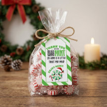 Mint Staff Volunteer Appreciation Christmas Gift T
