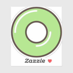 mint sticker