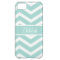 Mint Teal Chevron Custom Name