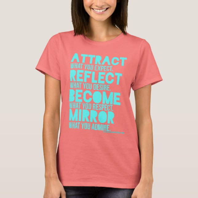 ​ "mint" to ATTRACT - Women's Muscle Shirt (Front)