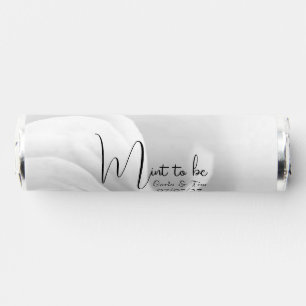 Mint To Be Breath Saver Wedding Favor