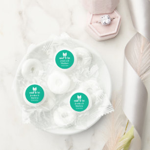 Mint To Be Elegant Wedding Custom  Life Saver® Mints