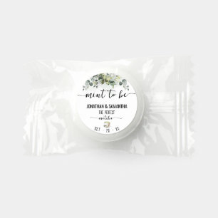 Mint to be Eucalyptus Matcha Wedding Life Saver® Mints
