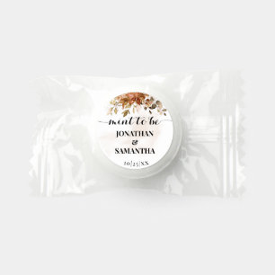 Mint to be Fall Eucalyptus Autumn Wedding Life Saver® Mints