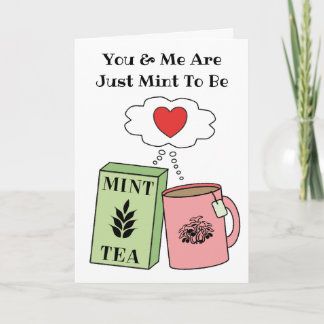 Mint to Be | Love You Card