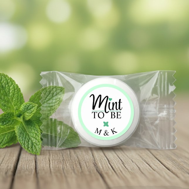 Mint to Be Monogram Wedding Bridal Shower Life Saver® Mints (Mint to Be Monogram Wedding Bridal Shower Life Saver® Mints
)