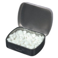 Mint to Be, Personalized Wedding Favor Mints Candy Tin