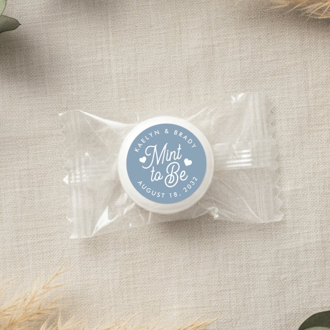 Mint to Be | Personalized Wedding Life Saver® Mints (Creator Uploaded)