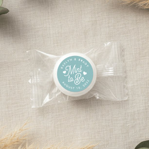 Mint to Be   Personalized Wedding Life Saver® Mints