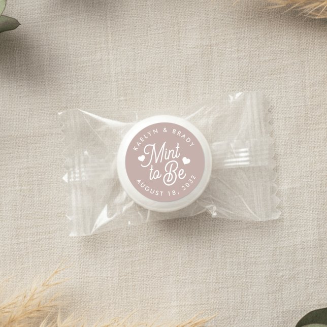 Mint to Be | Personalized Wedding Life Saver® Mints (Creator Uploaded)