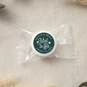 Mint to Be Personalized Wedding Life Saver® Mints