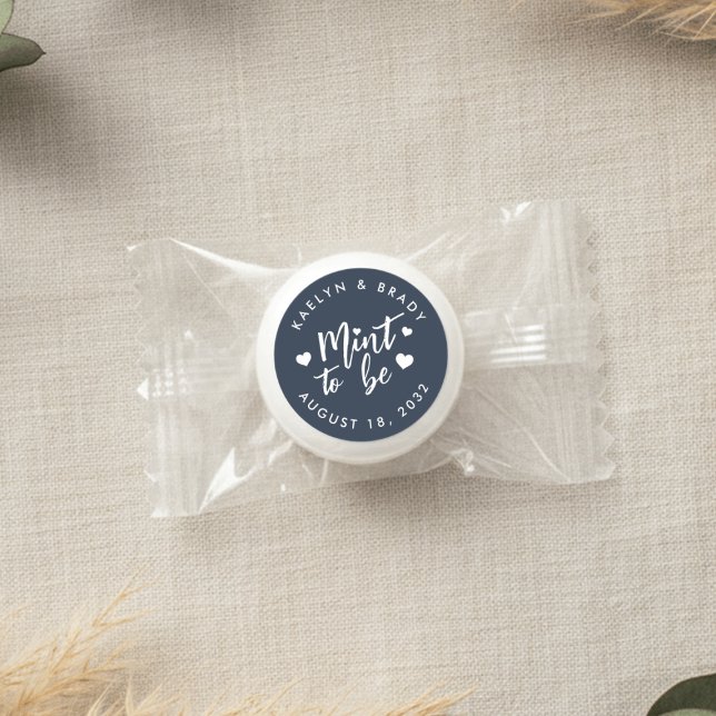 Mint to Be | Personalized Wedding Life Saver® Mints (Creator Uploaded)