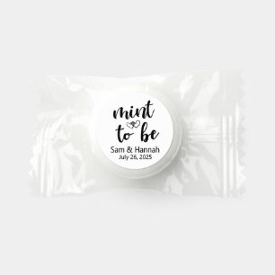Mint To Be Personalized Wedding Life Savers Saver® Mints