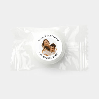 Mint To Be Personalized Wedding Thank You Photo Life Saver® Mints