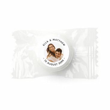Mint To Be Personalized Wedding Thank You Photo  Life Saver® Mints