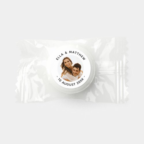 Mint To Be Personalized Wedding Thank You Photo  Life Saver Mints