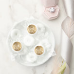Mint to be script heart wedding gold white life saver® mints<br><div class="desc">Wedding mint to be script heart wedding thank you,  elegant and simple white and faux gold foil with a brushed script. All the colors are editable to match your color palette.</div>