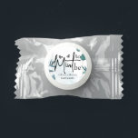 Mint to be Script wedding Bridal Favors<br><div class="desc">Beautiful and Minimal Mint To Be Favors. Add These fun and sweet custom mints to your wedding, rehearsal dinner, or bridal shower. These Mint To Be Favors Are great for your wedding, rehearsal dinner, or bridal shower party. Personalize these mint-to-be wedding favors by adding names and the wedding or bridal...</div>