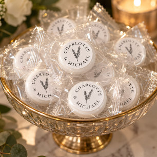 Mint to Be Wedding Favor Mint Candies