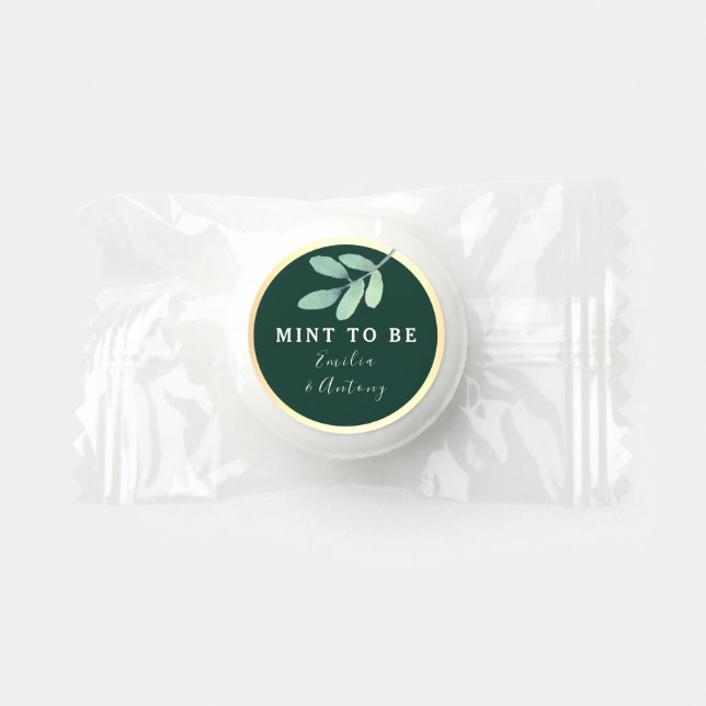 Mint To Be Wedding Life Saver® Mints (Front)