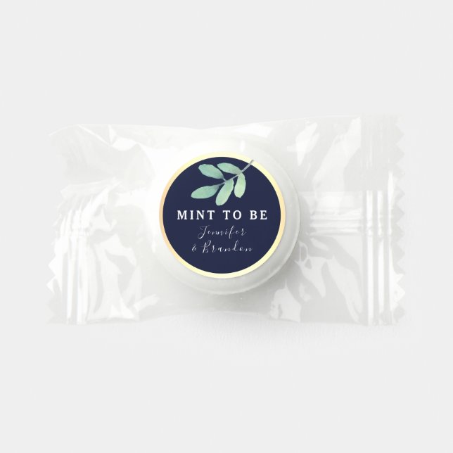 Mint To Be Wedding  Life Saver® Mints (Front)