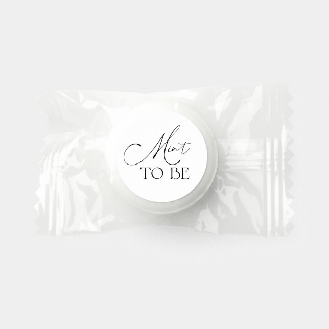 Mint To Be Wedding Life Saver® Mints (Front)
