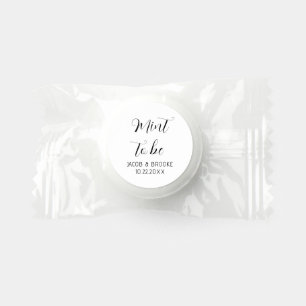 Mint to Be Wedding Personalized Wedding Life Saver® Mints