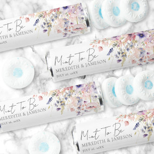 Mint To Be Wildflower Wedding Breath Savers®