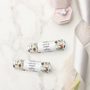 Mint to Be Winter White Flowers Wedding