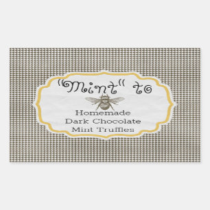 "Mint" to bee favor labels