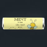 Mint to Bee Wedding Favor<br><div class="desc">Mint to Bee Wedding Favor Candy Mints.</div>
