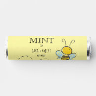 Mint to Bee Wedding Favor