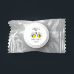 Mint to Bee Wedding Favor Candy Mints<br><div class="desc">Mint to Bee Wedding Favor Candy Mints.</div>