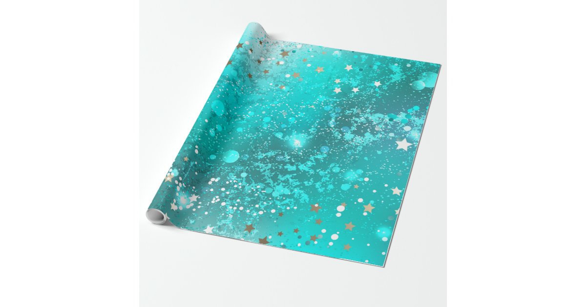 TISSUE PAPER SHEETS Mint Seafoam Green Aqua Teal Blue Retail and