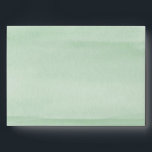 Mint Watercolor Envelope<br><div class="desc">mint watercolor envelopes</div>