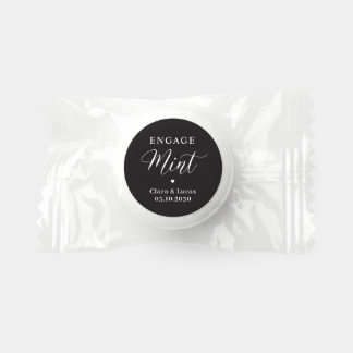 Mint Wedding Bridal Shower Engagement Party Life Saver® Mints
