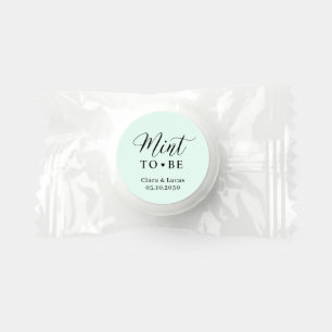 Mint Wedding Bridal Shower Engagement Party Life Saver® Mints