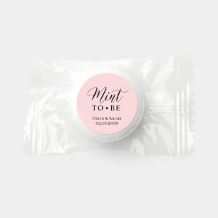 Mint Wedding Bridal Shower Engagement Party Life Saver® Mints