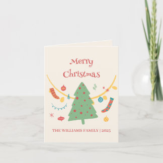 minted christmas cards