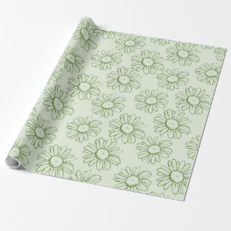 Minted Daisy Bliss Wrapping Paper