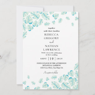 Minted fall wedding invitations