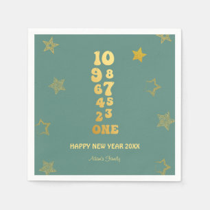 Minted New Years Eve Party Napkins