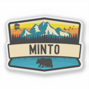 Minto, Alaska Sticker