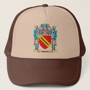 Minto Coat of Arms - Family Crest Trucker Hat