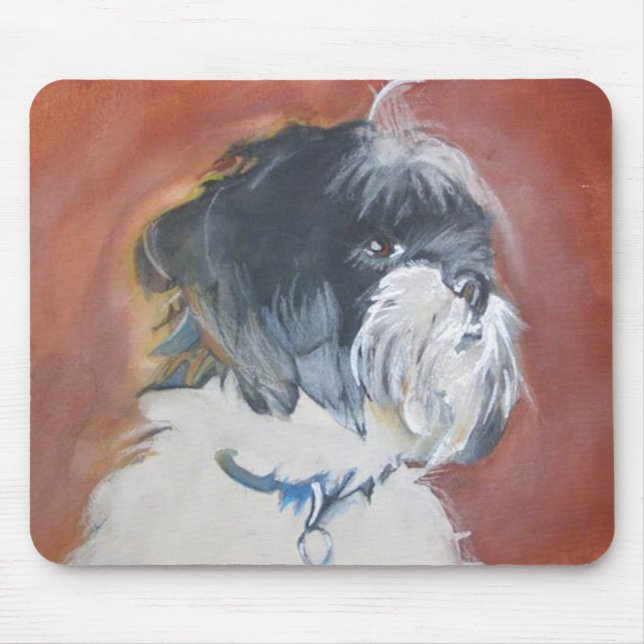 Minto Shih tzu mousemat Mouse Pad (Front)