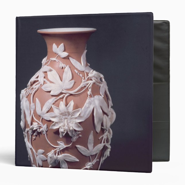 Minton Parian Ware vase, 1894 Binder (Front/Inside)