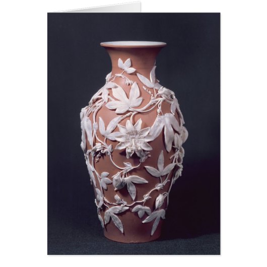Minton Parian Ware vase, 1894 Cards (Front)